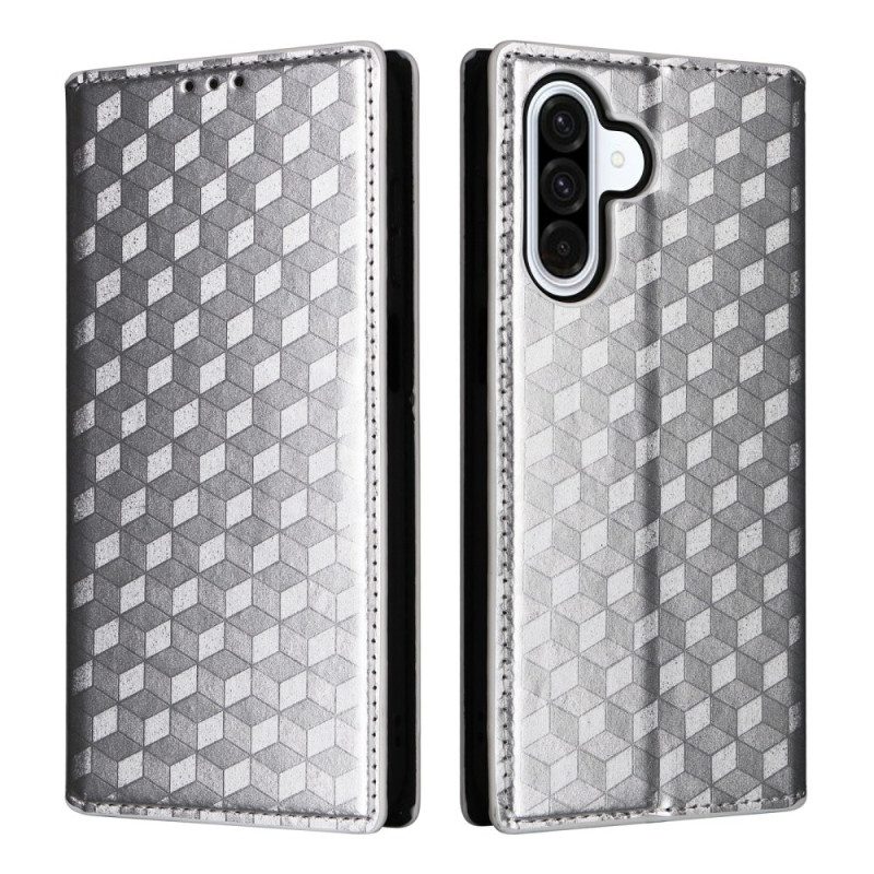 Folio-fodral Samsung Galaxy A17 4g / 5g Telefonfodral Glansig