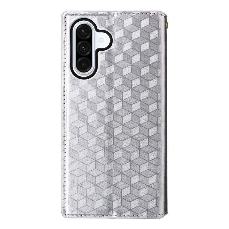 Folio-fodral Samsung Galaxy A17 4g / 5g Telefonfodral Glansig