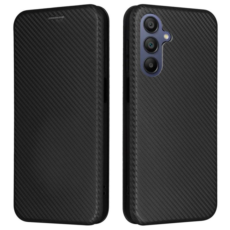 Folio-fodral Samsung Galaxy A17 4g / 5g Telefonfodral Kolfiber
