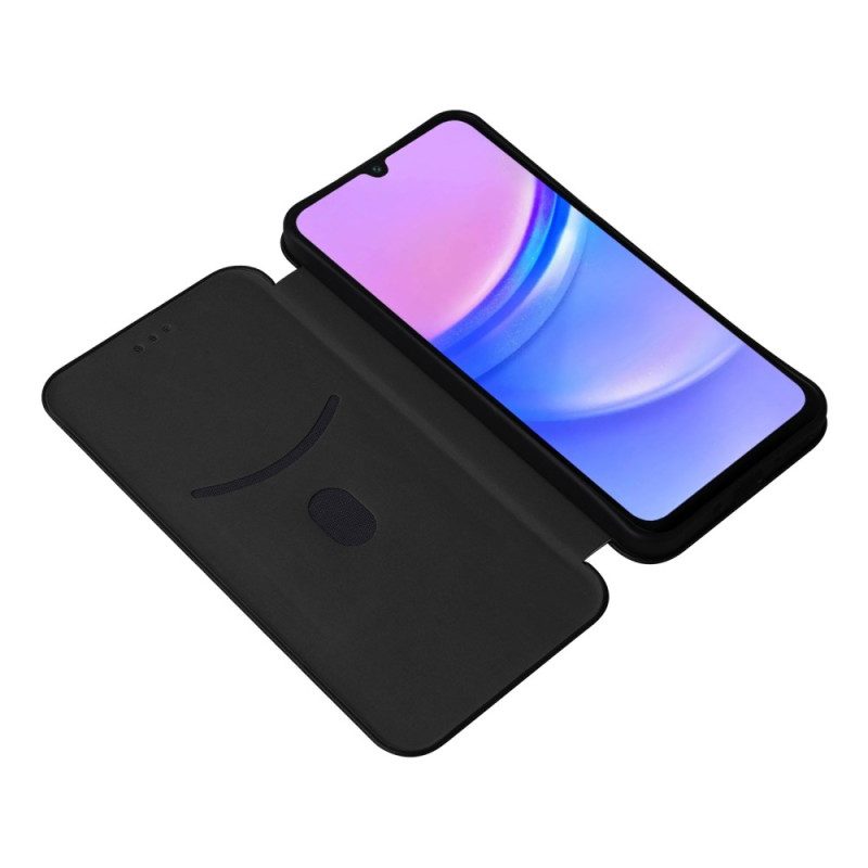 Folio-fodral Samsung Galaxy A17 4g / 5g Telefonfodral Kolfiber