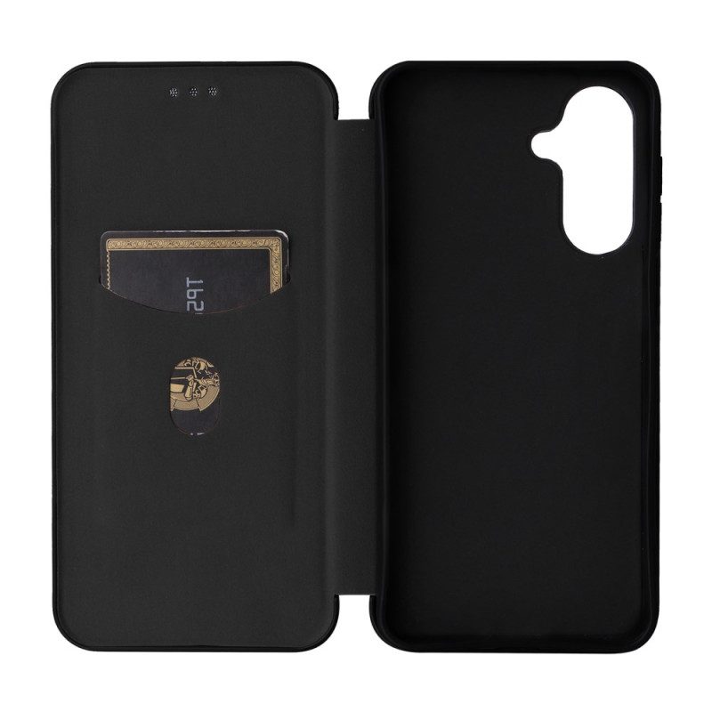 Folio-fodral Samsung Galaxy A17 4g / 5g Telefonfodral Kolfiber