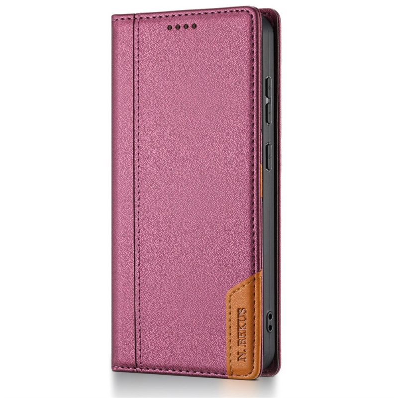 Folio-fodral Samsung Galaxy A17 4g / 5g Telefonfodral N.bekus