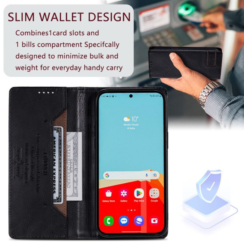 Folio-fodral Samsung Galaxy A17 4g / 5g Ttudrch