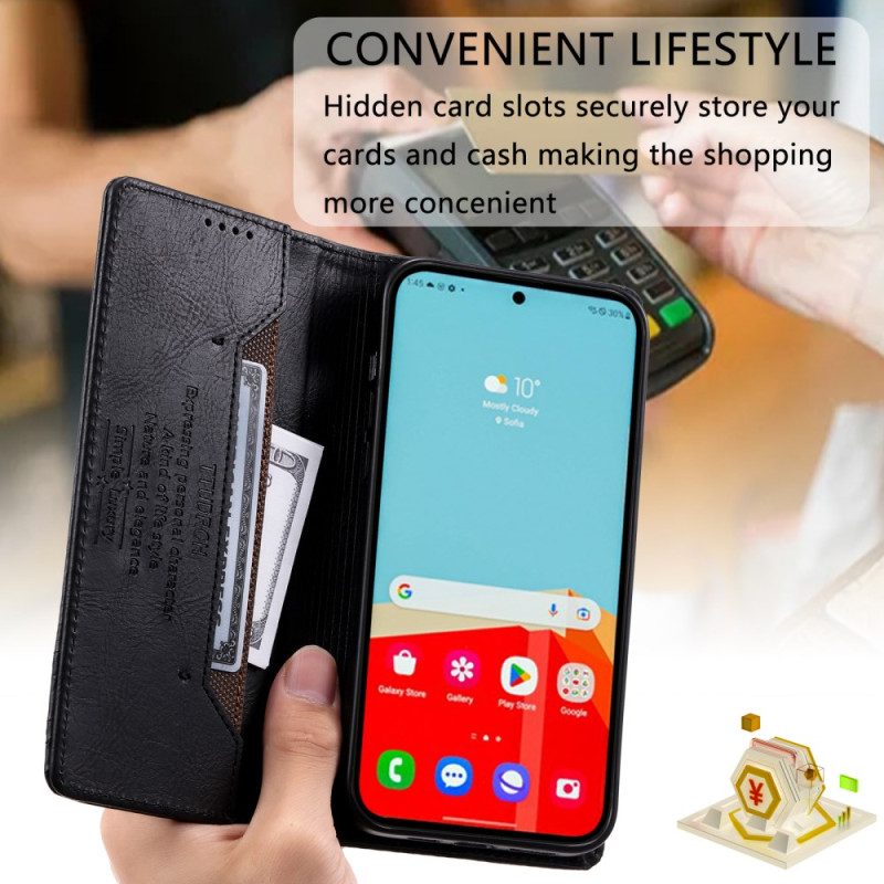 Folio-fodral Samsung Galaxy A17 4g / 5g Ttudrch