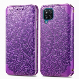 Folio-fodral Samsung Galaxy M12 / A12 Läderfodral Mandala