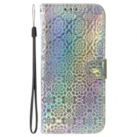 Folio-fodral Samsung Galaxy M13 Disco-stil