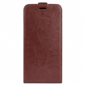 Folio-fodral Samsung Galaxy M13 Läderfodral Vertikal Klaff