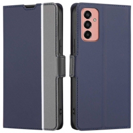 Folio-fodral Samsung Galaxy M13 Ultrafin Bicolor