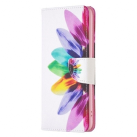 Folio-fodral Samsung Galaxy S23 5G En Blomma