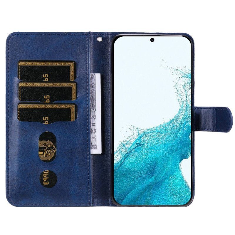 Folio-fodral Samsung Galaxy S23 5G Plånbok