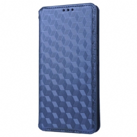Folio-fodral Samsung Galaxy S23 Plus 5G Läderfodral 3d-mönster