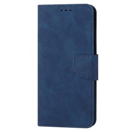 Folio-fodral Samsung Galaxy S23 Plus 5G Vintage Läderstil