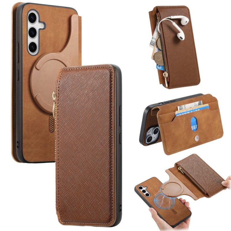 Folio-fodral Samsung Galaxy S25 5g Caseneo