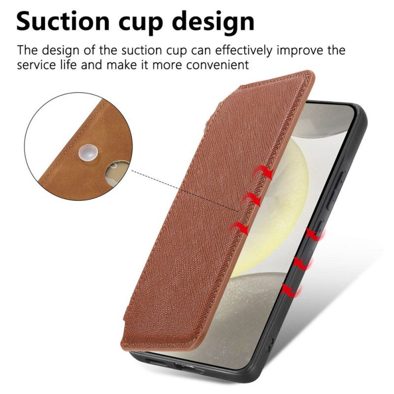 Folio-fodral Samsung Galaxy S25 5g Caseneo