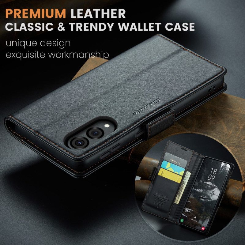 Folio-fodral Samsung Galaxy S25 5g Edge Caseme