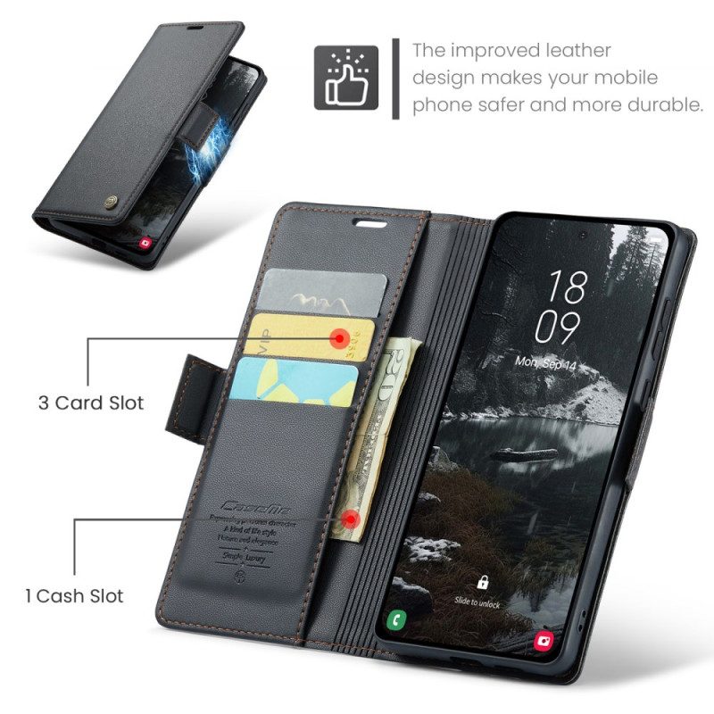 Folio-fodral Samsung Galaxy S25 5g Edge Caseme