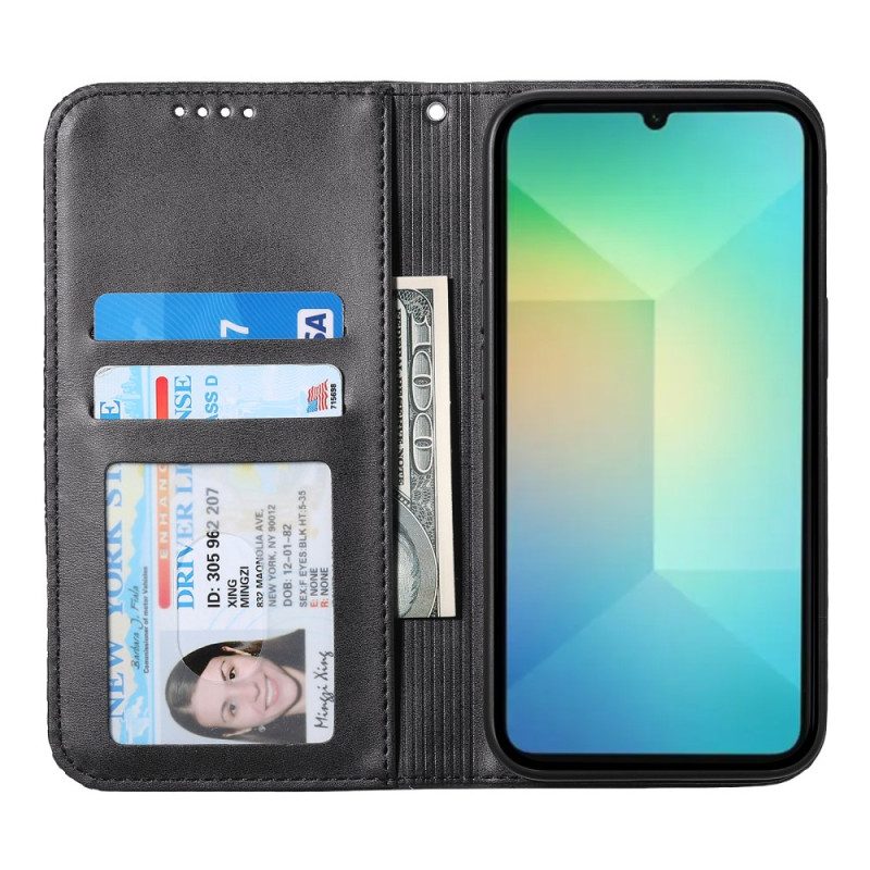 Folio-fodral Samsung Galaxy S25 5g Edge Diamantmönsterrem