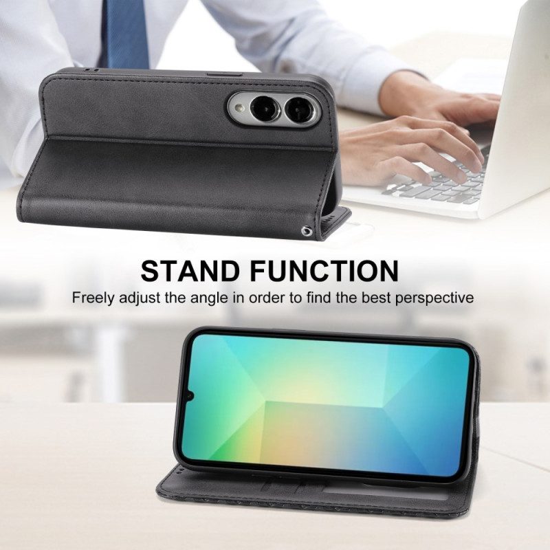 Folio-fodral Samsung Galaxy S25 5g Edge Diamantmönsterrem