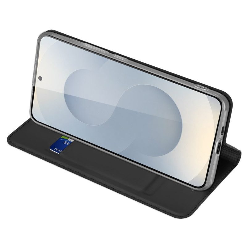 Folio-fodral Samsung Galaxy S25 5g Edge Dux Ducis Pro-seriens Skal