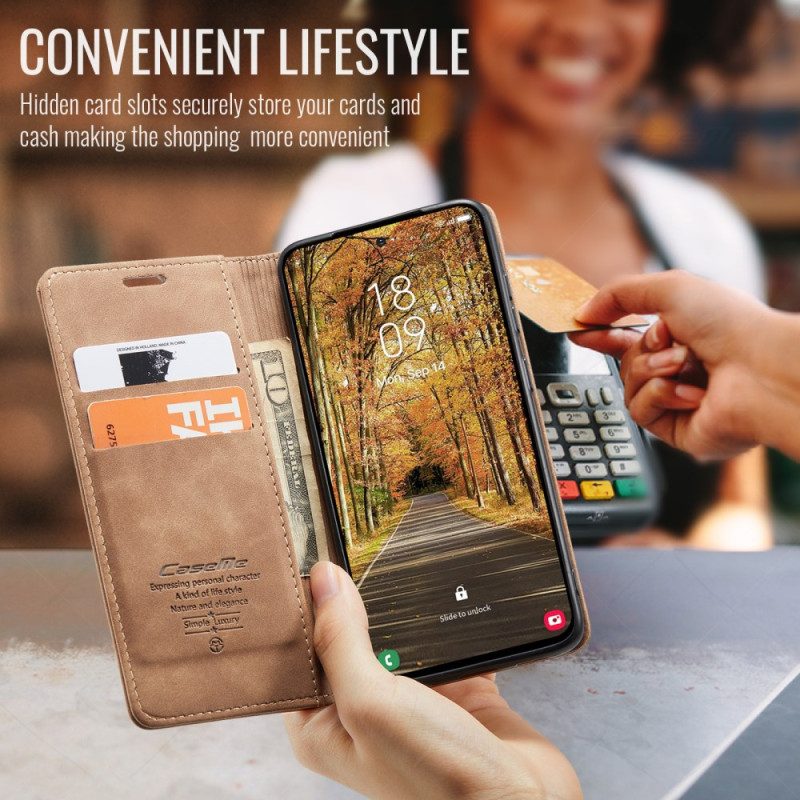 Folio-fodral Samsung Galaxy S25 5g Edge Kaseme