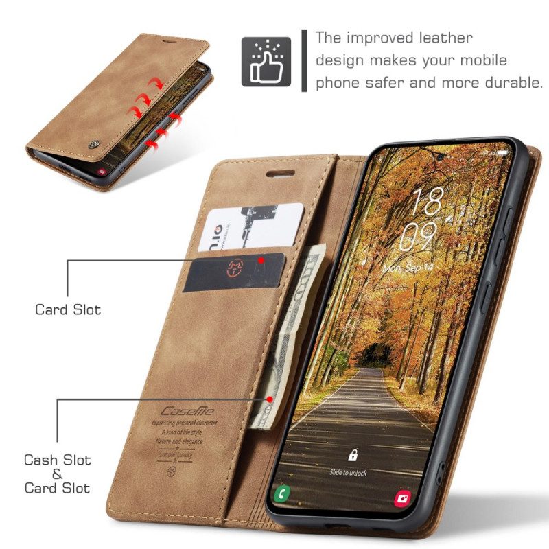 Folio-fodral Samsung Galaxy S25 5g Edge Kaseme