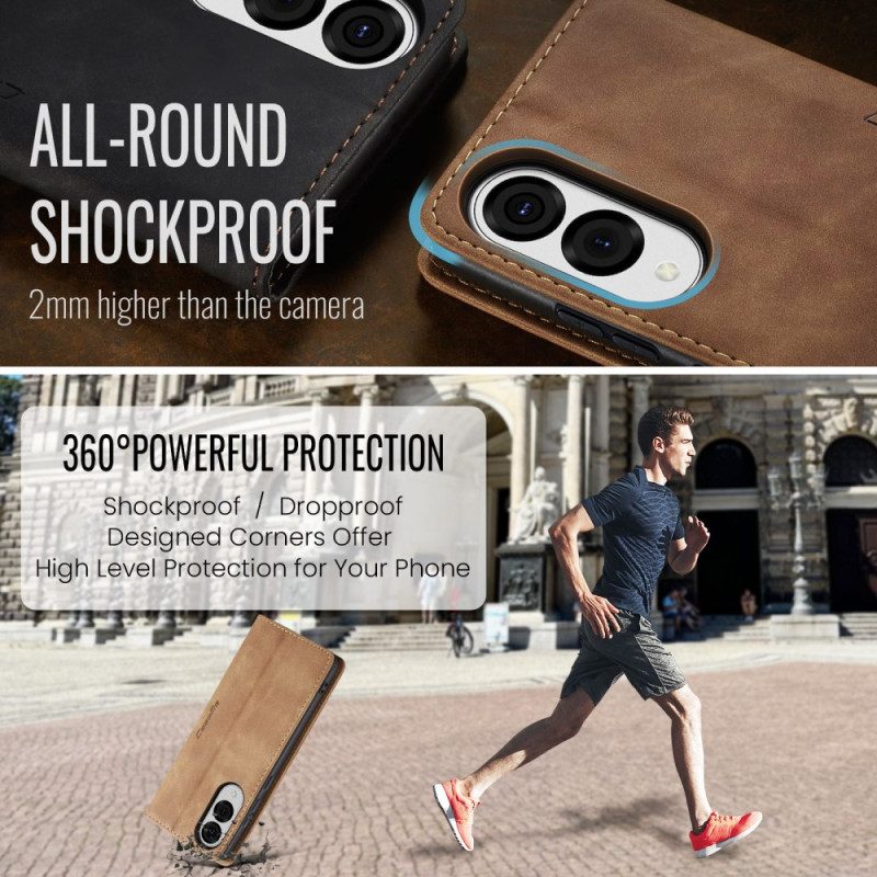 Folio-fodral Samsung Galaxy S25 5g Edge Kaseme