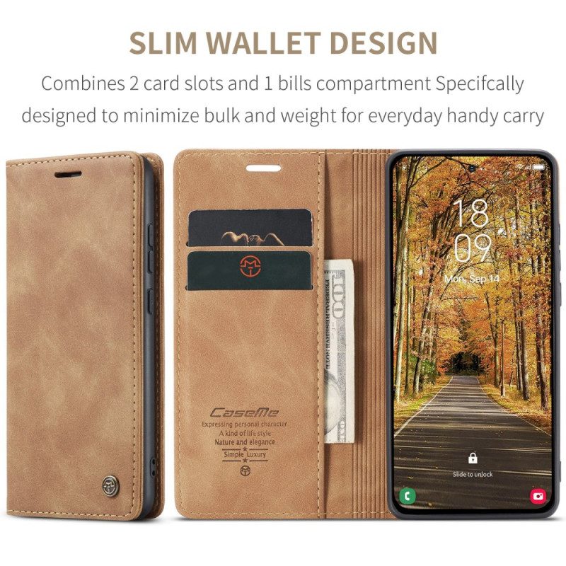Folio-fodral Samsung Galaxy S25 5g Edge Kaseme