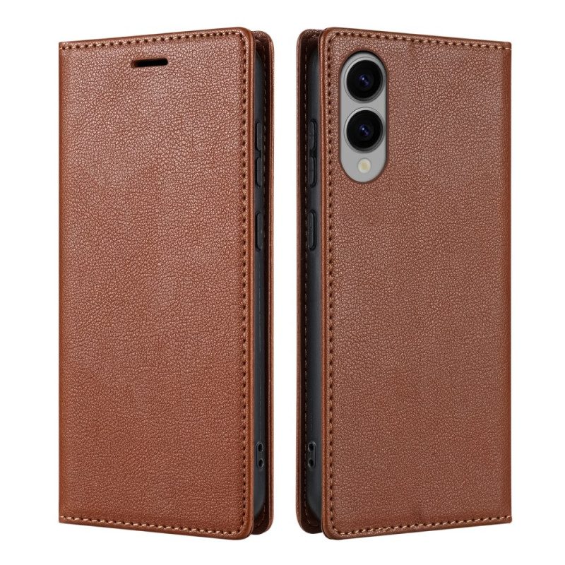 Folio-fodral Samsung Galaxy S25 5g Edge Klassisk Stil