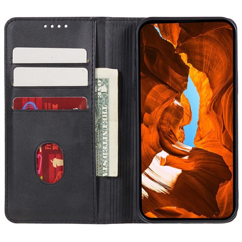 Folio-fodral Samsung Galaxy S25 5g Edge Konstläder