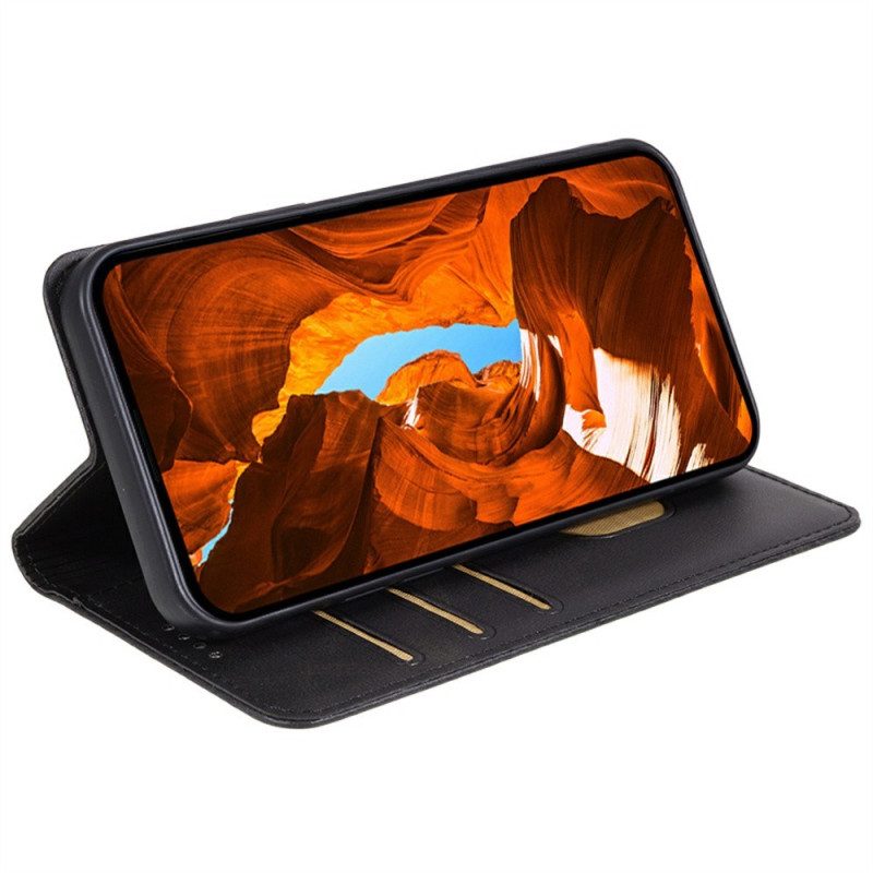 Folio-fodral Samsung Galaxy S25 5g Edge Konstläder