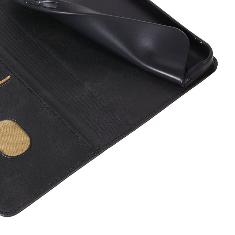 Folio-fodral Samsung Galaxy S25 5g Edge Konstläder
