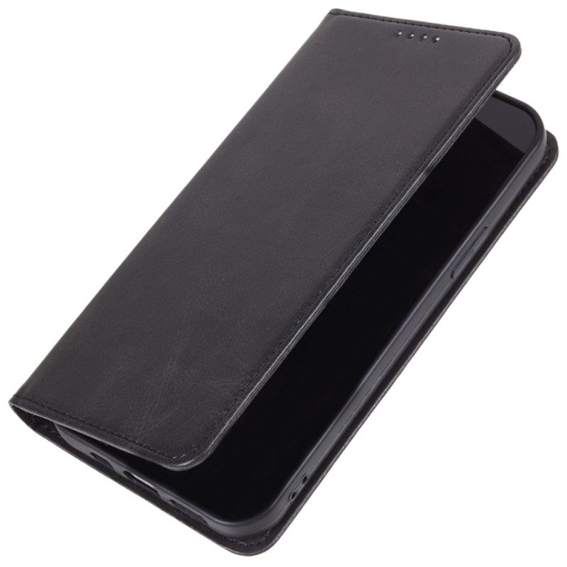 Folio-fodral Samsung Galaxy S25 5g Edge Konstläder