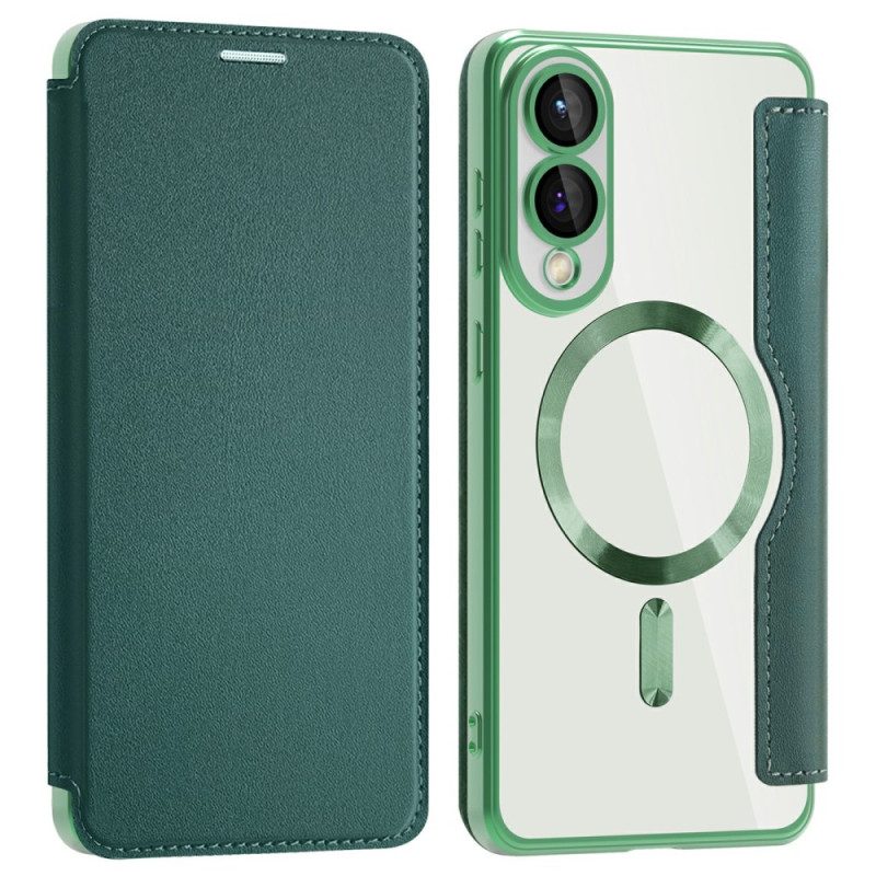 Folio-fodral Samsung Galaxy S25 5g Edge Magsafe-kompatibel Med Rfid-blockering