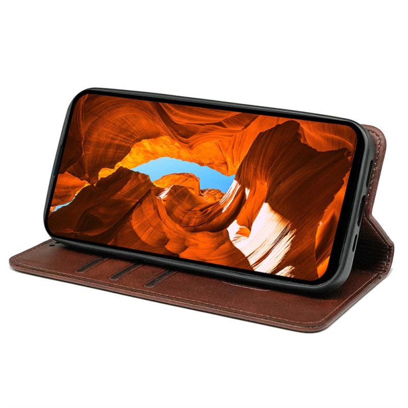 Folio-fodral Samsung Galaxy S25 5g Edge Premium Vintage