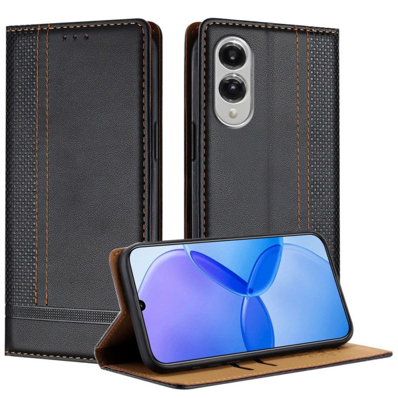 Folio-fodral Samsung Galaxy S25 5g Edge Rutmönster