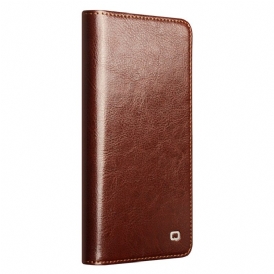 Folio-fodral Samsung Galaxy S25 5g Edge Telefonfodral Qialino