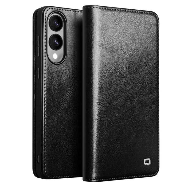 Folio-fodral Samsung Galaxy S25 5g Edge Telefonfodral Qialino