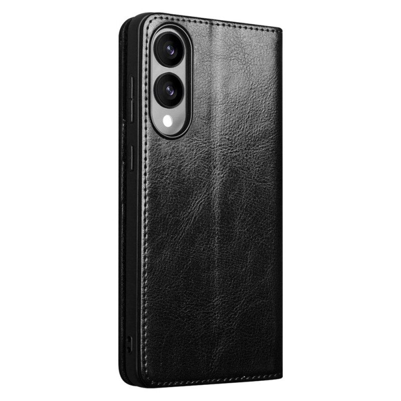 Folio-fodral Samsung Galaxy S25 5g Edge Telefonfodral Qialino