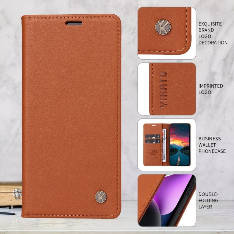 Folio-fodral Samsung Galaxy S25 5g Edge Yikatu