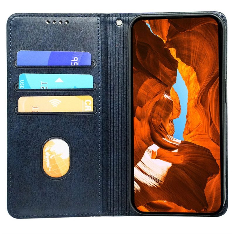 Folio-fodral Samsung Galaxy S25 5g Integrerad Magnetisk Stängning