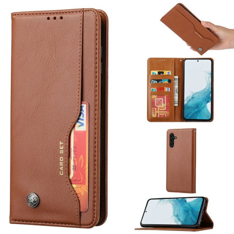 Folio-fodral Samsung Galaxy S25 5g Korthållare