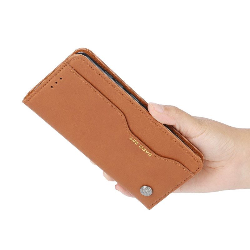 Folio-fodral Samsung Galaxy S25 5g Korthållare