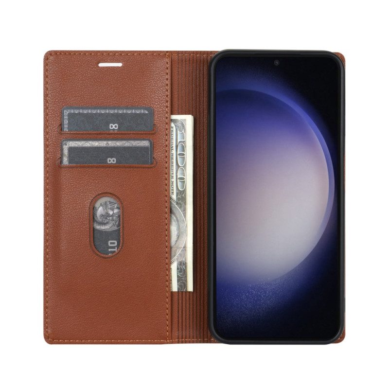 Folio-fodral Samsung Galaxy S25 5g Magnetisk Stängning