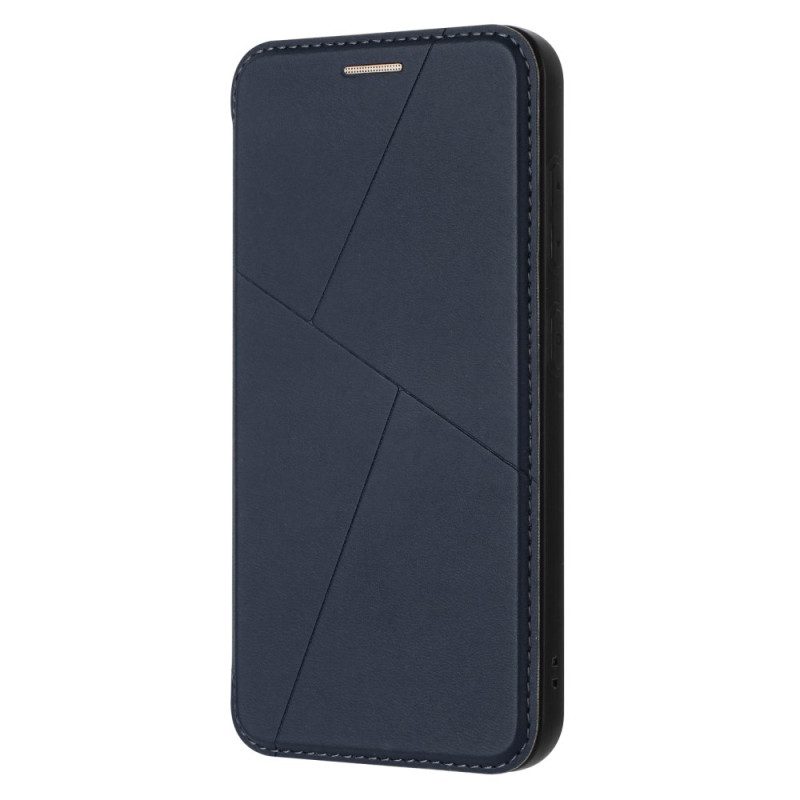 Folio-fodral Samsung Galaxy S25 5g Magnetlås Och Kortfack
