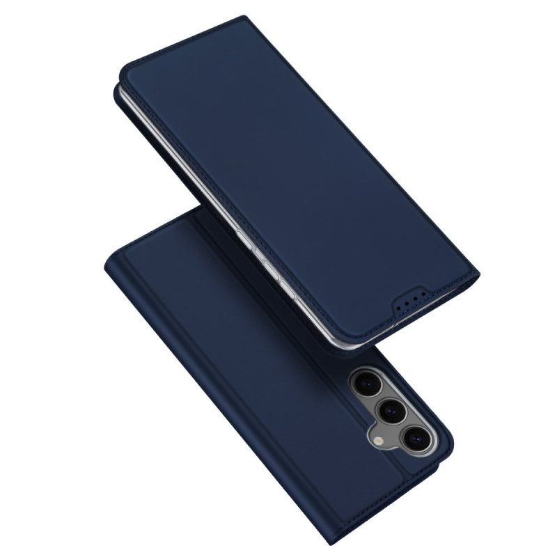 Folio-fodral Samsung Galaxy S25 5g Telefonfodral Dux Ducis Pro Series Skin