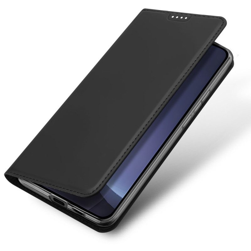 Folio-fodral Samsung Galaxy S25 5g Telefonfodral Dux Ducis Pro Series Skin
