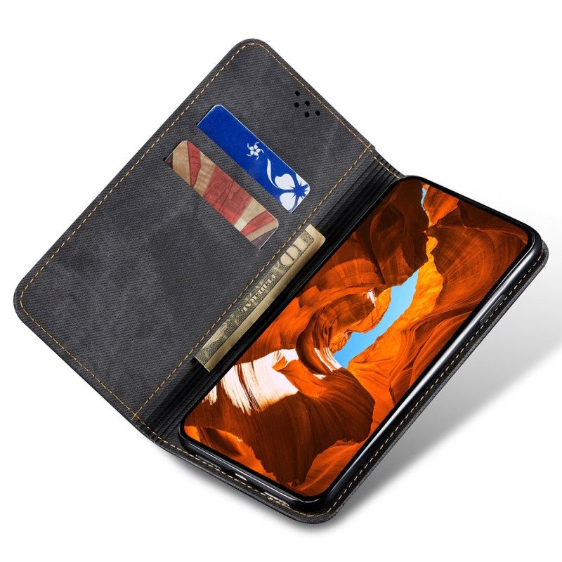 Folio-fodral Samsung Galaxy S25 Fe Denimtyg