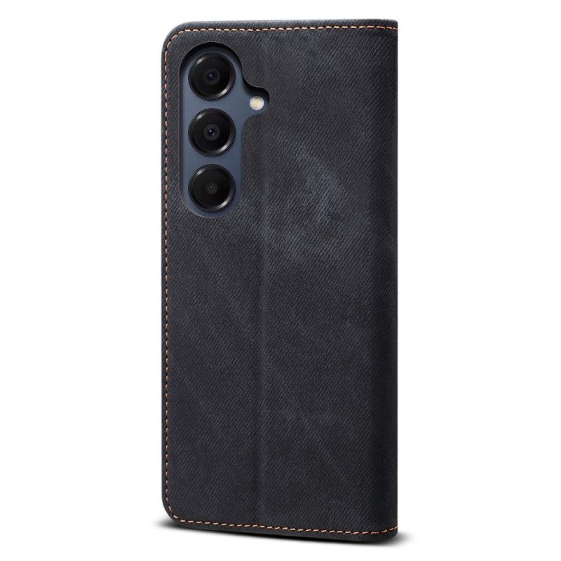 Folio-fodral Samsung Galaxy S25 Fe Denimtyg
