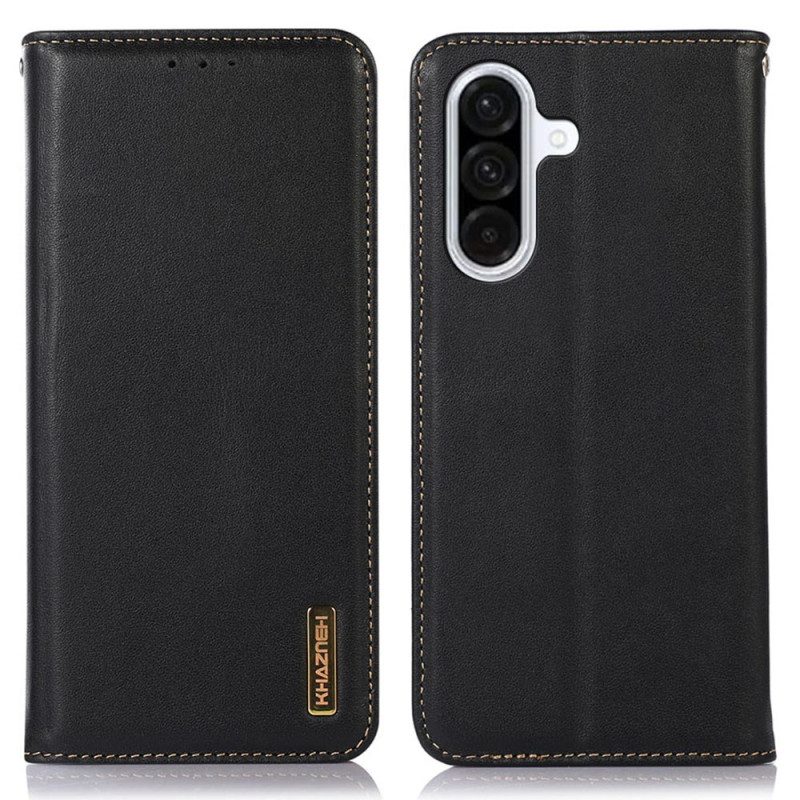 Folio-fodral Samsung Galaxy S25 Fe Khazneh-läder
