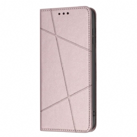 Folio-fodral Samsung Galaxy S25 Fe Linjer
